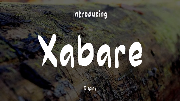 Xabare Font