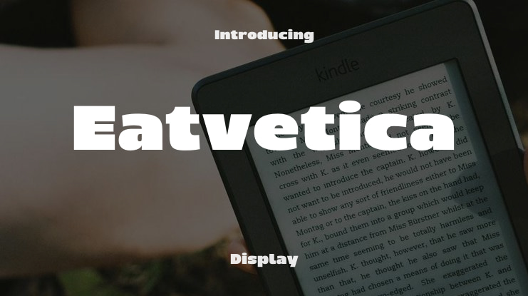 Eatvetica Font Family