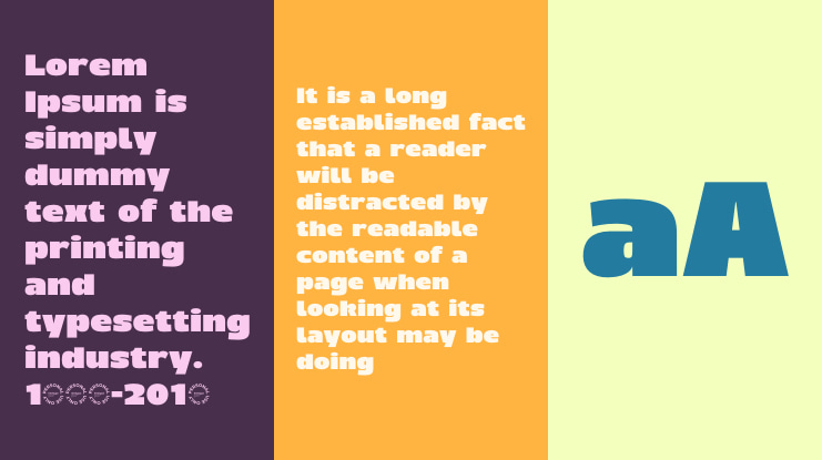 Eatvetica Font Family