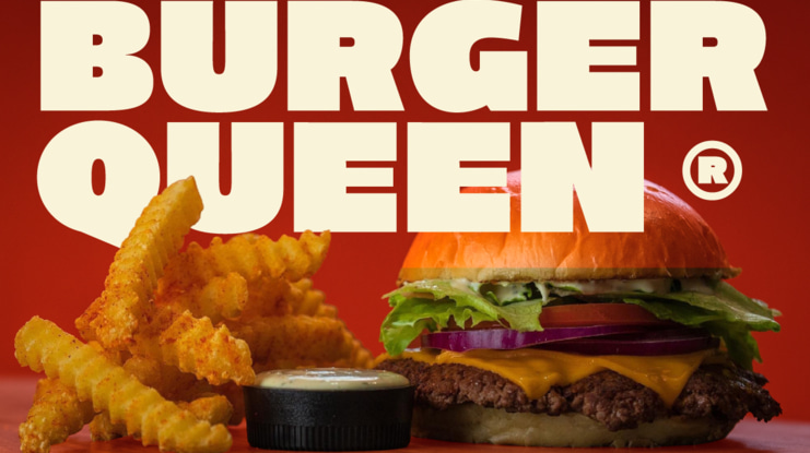 Eatvetica Bold Food Font