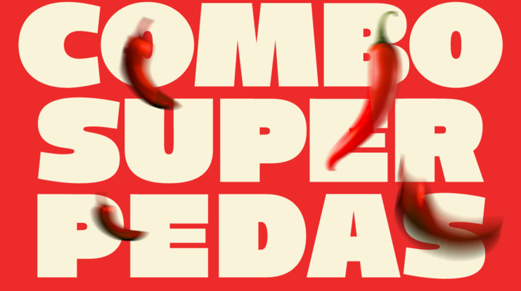 Eatvetica Bold Food Font