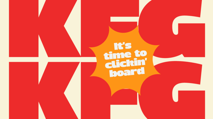 Eatvetica Bold Food Font