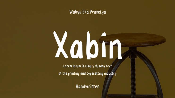 Xabin Font