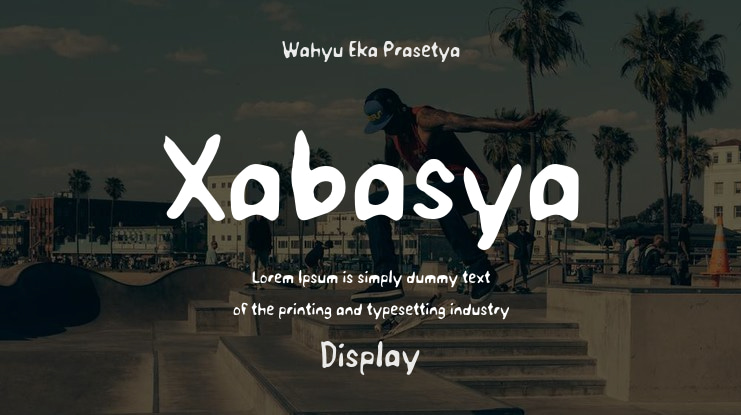 Xabasya Font