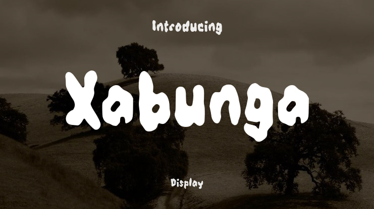 Xabunga Font