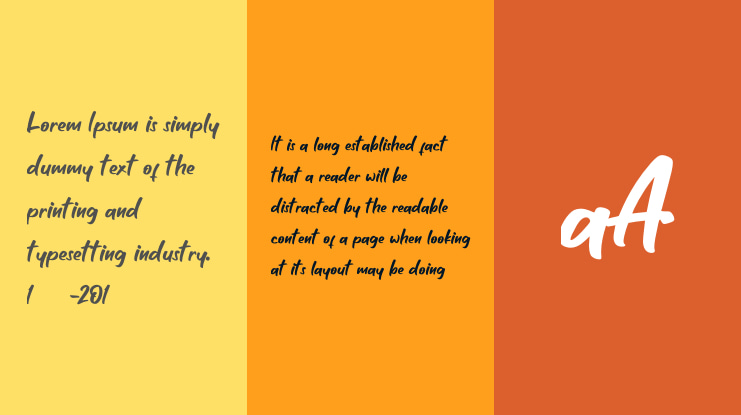 MILLESTONES - Personal Use Font