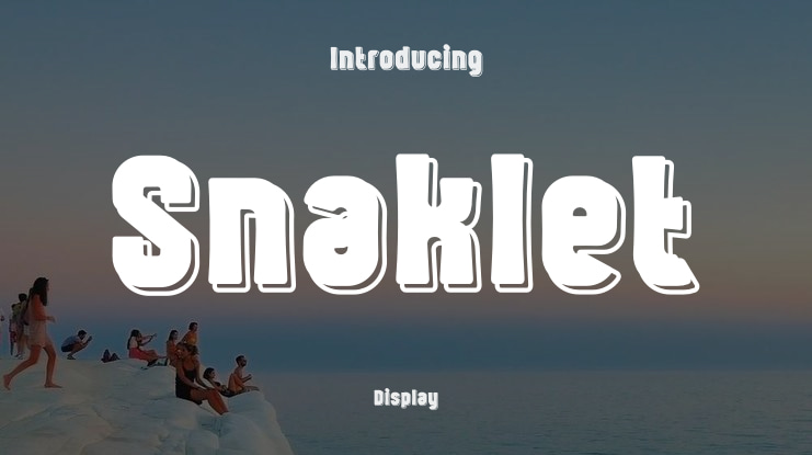 Snaklet Font