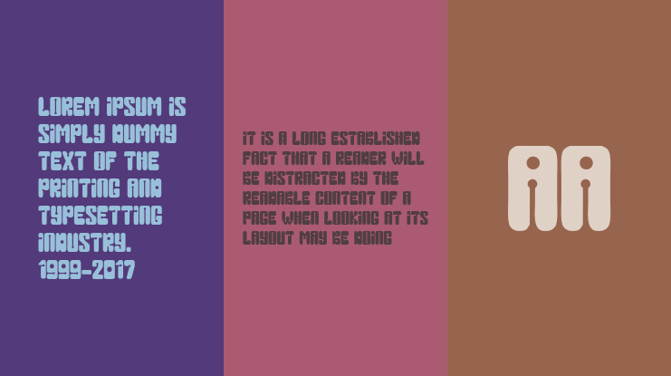 WR Analog Future Font Family