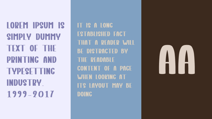 Spectaculer Paradise Font