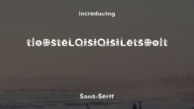 tIoDsteLQisiQisiLetsDoIt Font