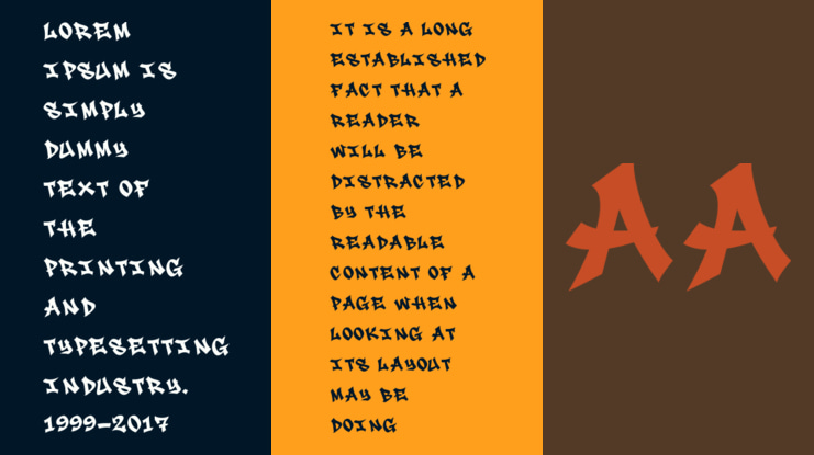 Gunko Street Font Family