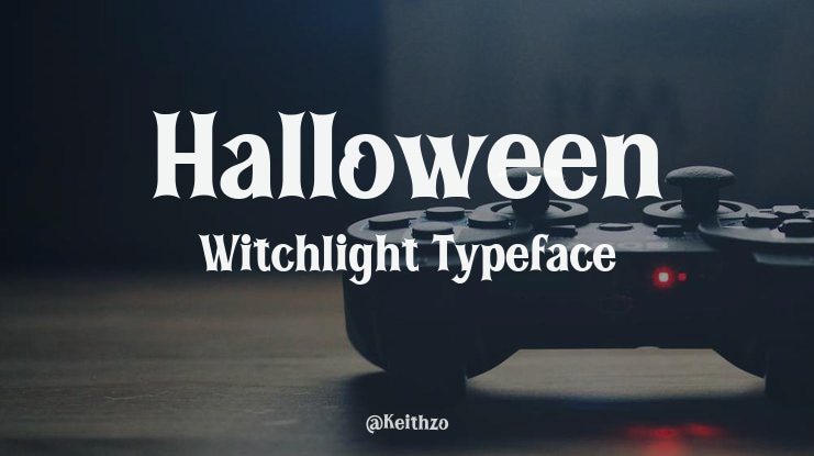 Halloween Witchlight Font