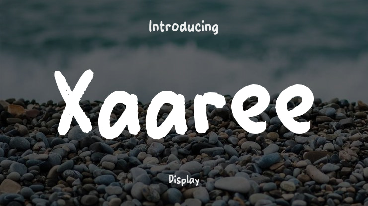 Xaaree Font