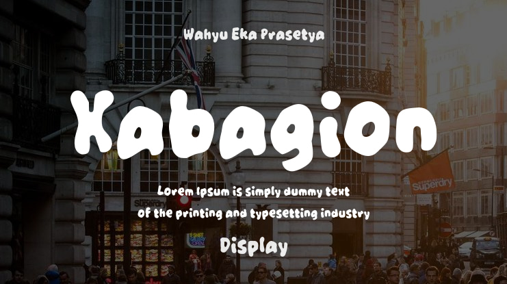 Xabagion Font