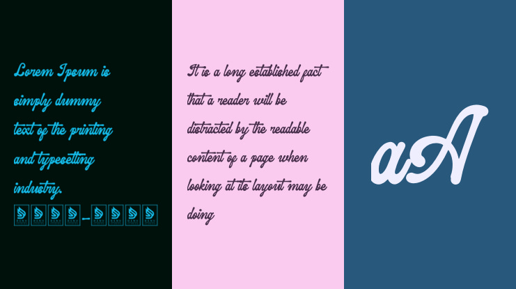 Replica Village Font