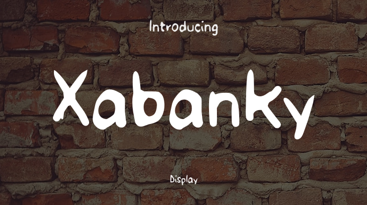 Xabanky Font