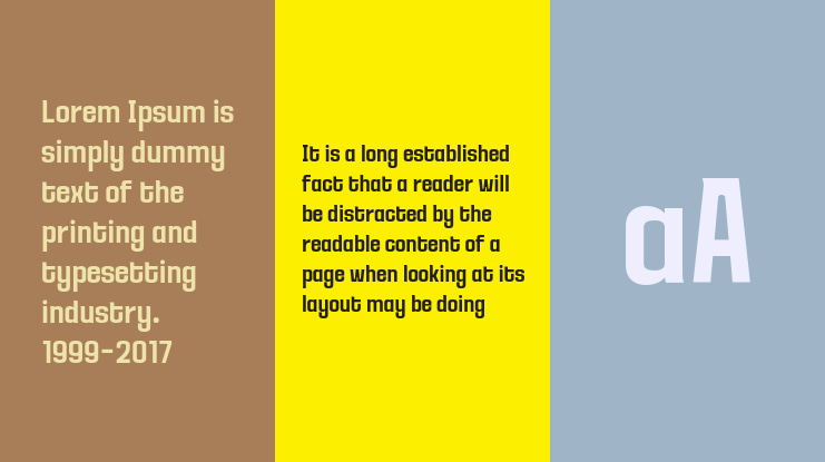 Overblox Font Family