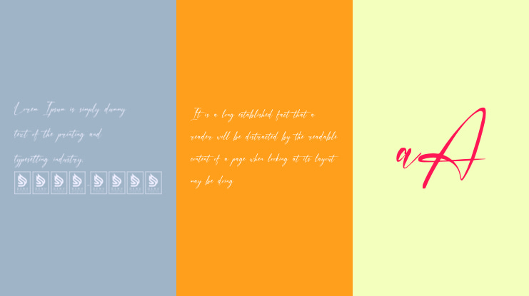 Faduga Elistonia Font