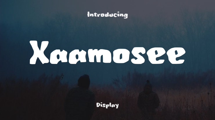 Xaamosee Font
