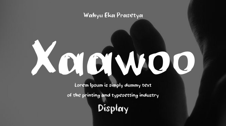Xaawoo Font
