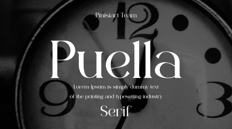 Puella Font