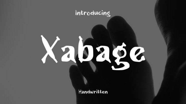 Xabage Font