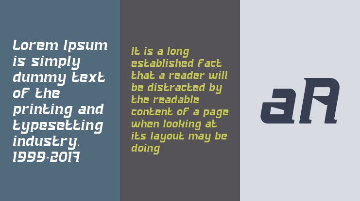 Fastlane Font Family