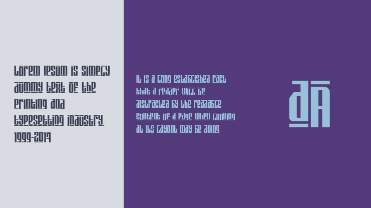 Digitron Futures Font