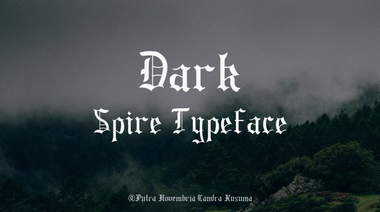 Dark Spire Font Family
