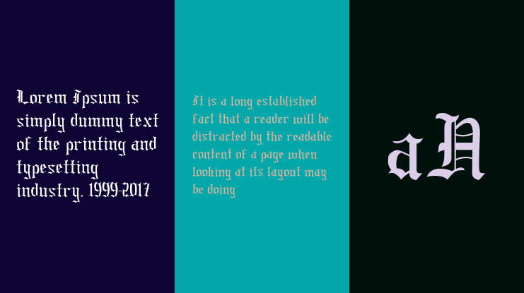 Dark Spire Font Family