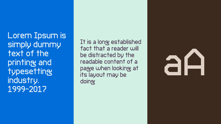 Lentariso Regular Font Family