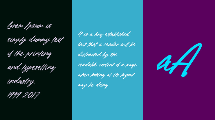 Loving in Dream Font