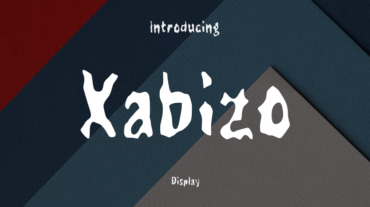 Xabizo Font
