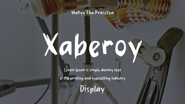 Xaberoy Font