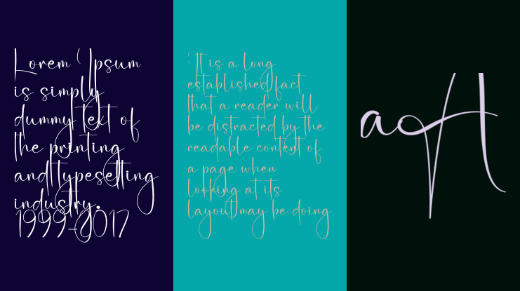 Samantha Signature Font