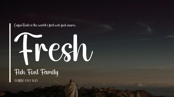 Fresh Fish Font