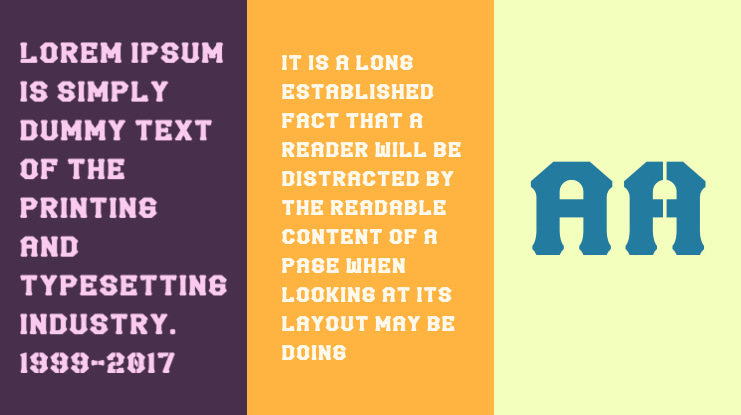 Hardline Ranger Font Family