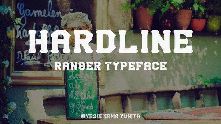 Hardline Ranger Font Family