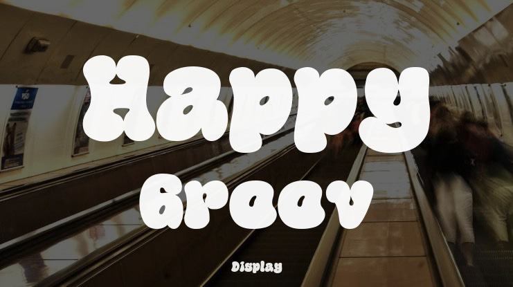Happy Groov Font Family