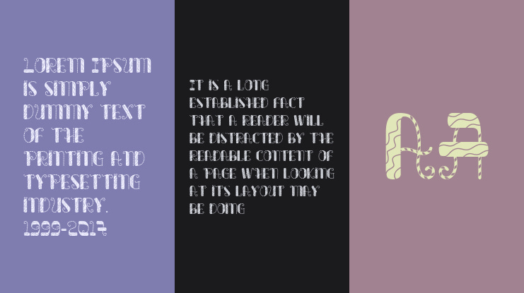 Glitch Sleigh Font