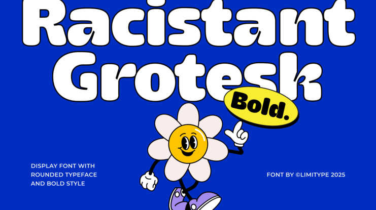 Racistant Font