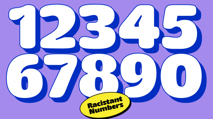 Racistant Font