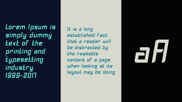 Inferno Racers Font Family