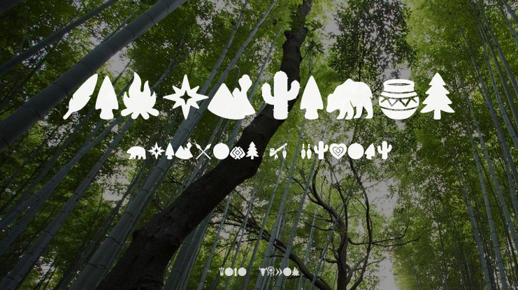 Indigenous Dingbats Font
