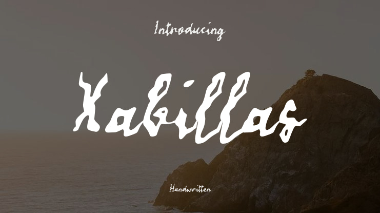 Xabillas Font