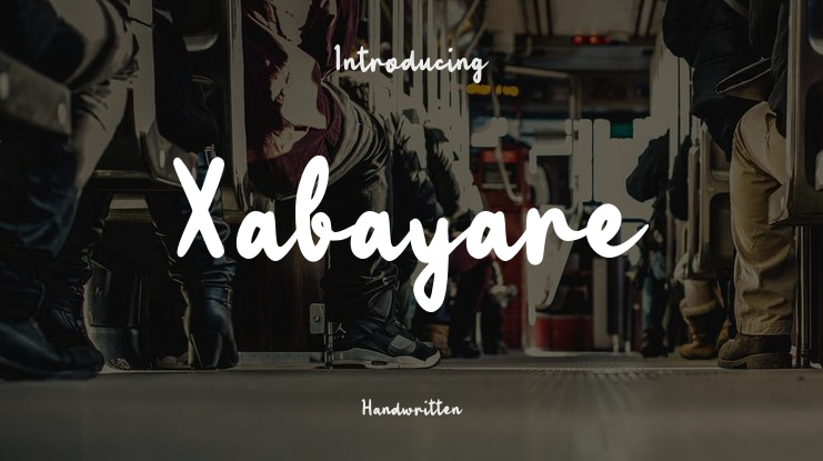 Xabayare Font