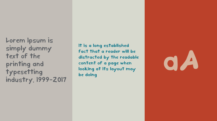 BF MTV Lowercase Font