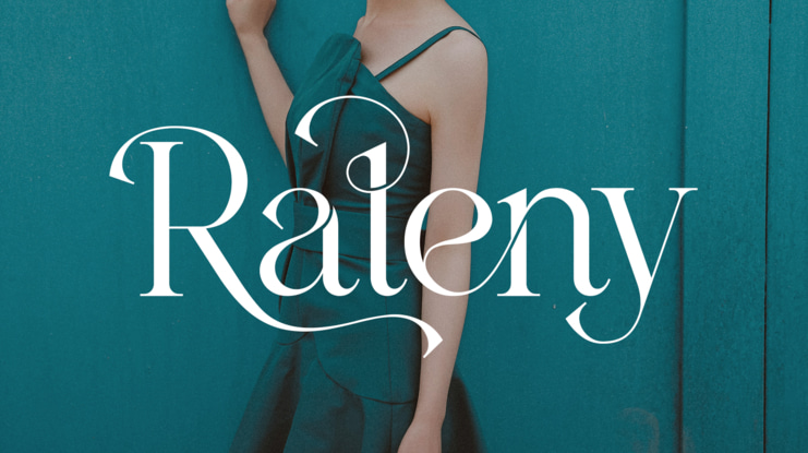 Raleny Font Family