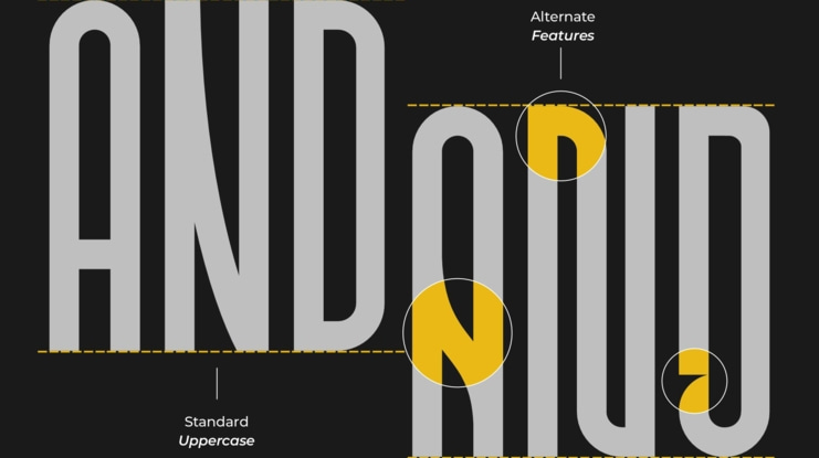 Bradome Font Family