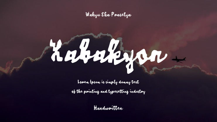 Xabakyon Font
